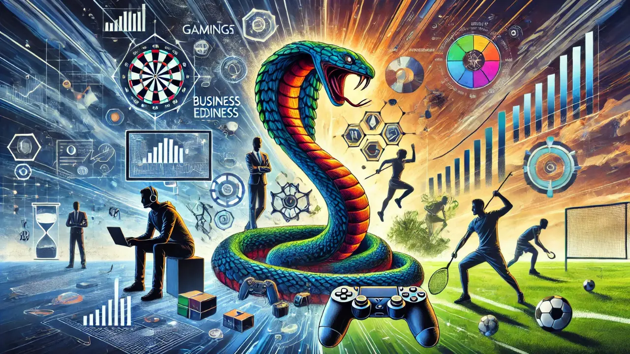 competitive edge the serpentrogue