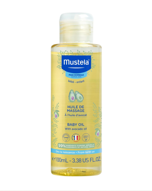 Mustela Baby Skincare Products