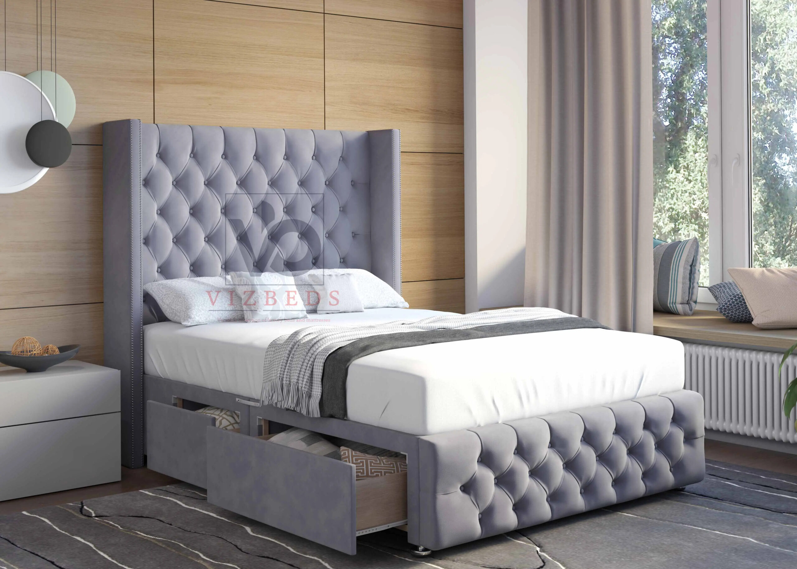 Luxury Alicante Divan Bed in UK Elevating Comfort and Style