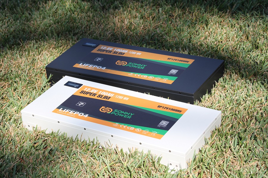 Camper Van Lithium Battery,