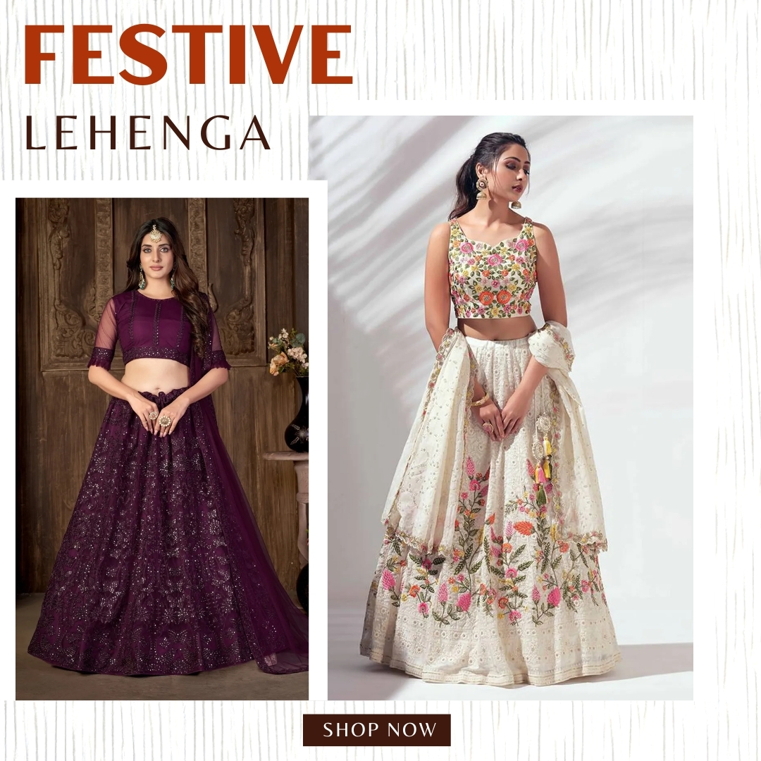 festive-lehengas