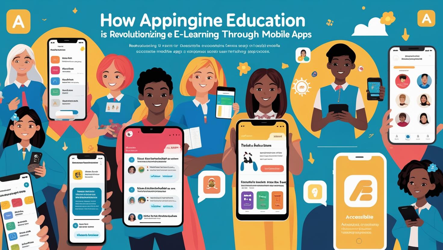 How Appingine Education is Revolutionizing E-Learning with Mobile Apps