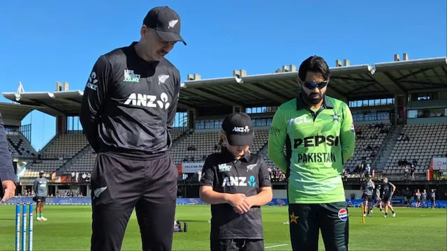 New Zealand National Cricket Team vs Pakistan National Cricket Team Match Scorecard