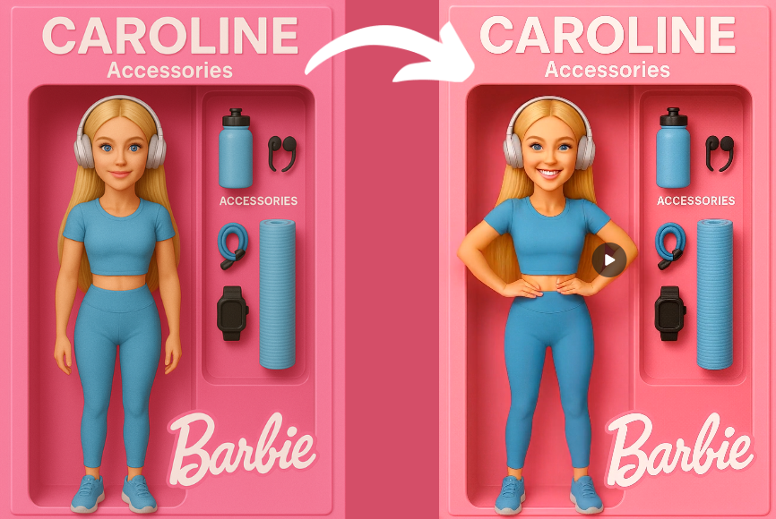 Custom Barbie Doll Boxes