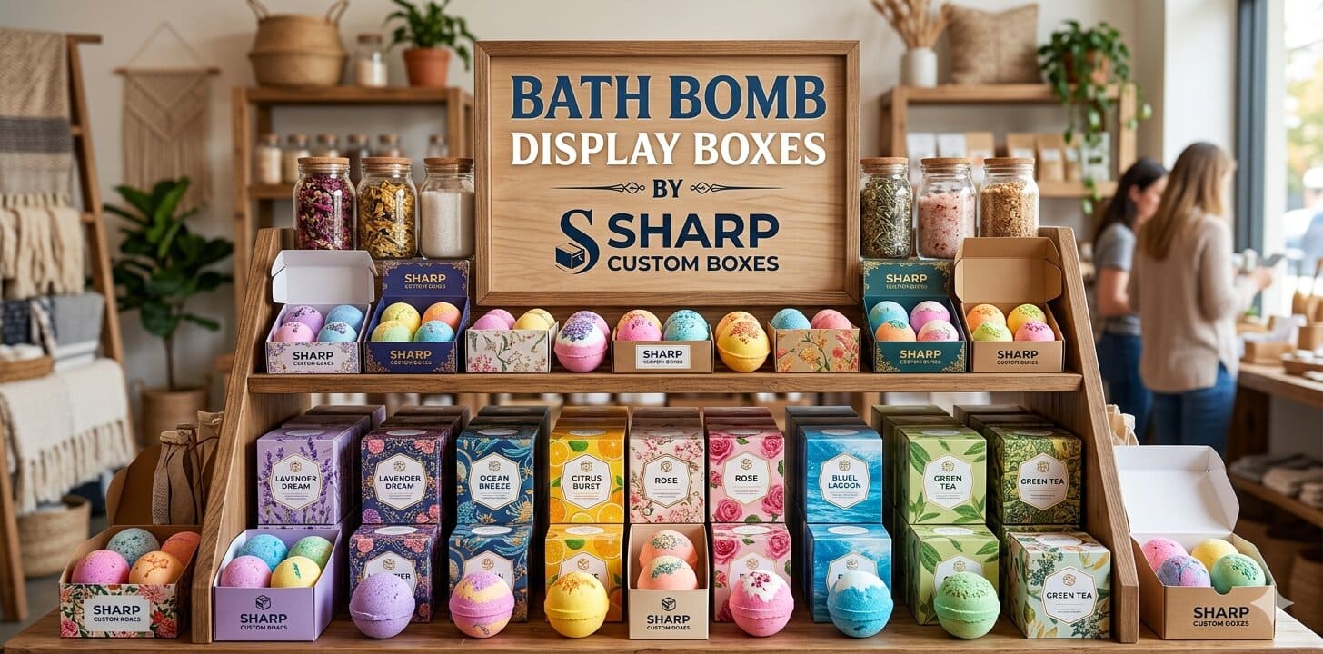 Bath Bomb Display Boxes