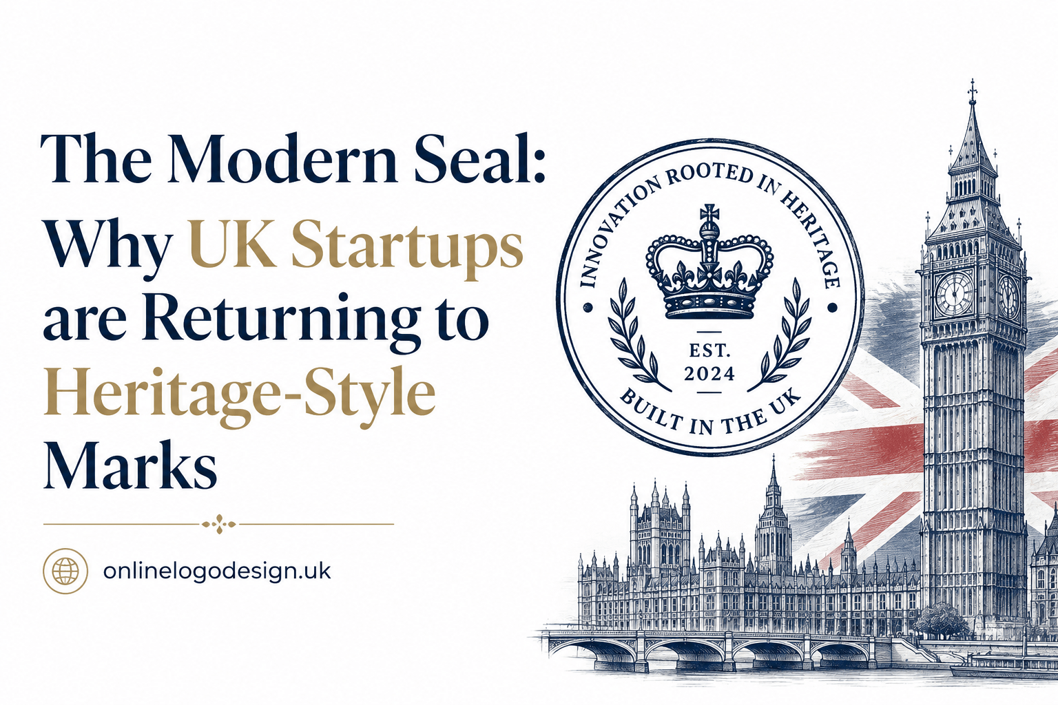 The Modern Seal: Why UK Startups are Returning to Heritage-Style Marks
