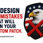 5 Design Mistakes That Will Ruin Your Custom Patch