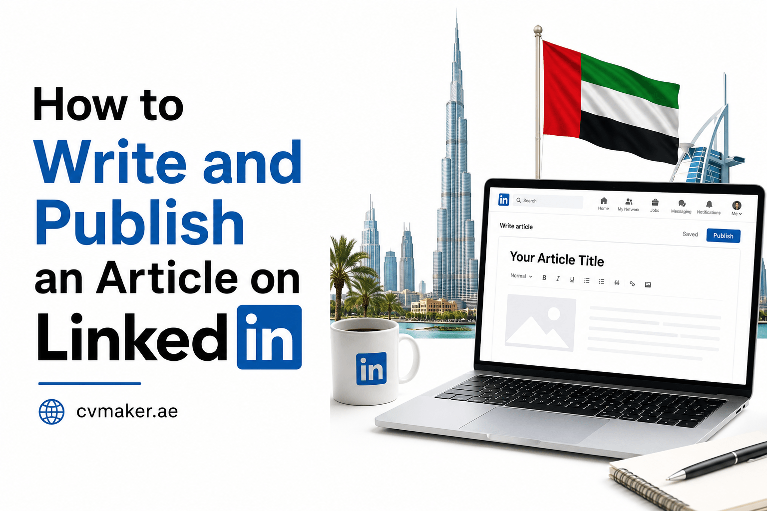 How to Write and Publish an Article on LinkedIn (Step-by-Step Guide)