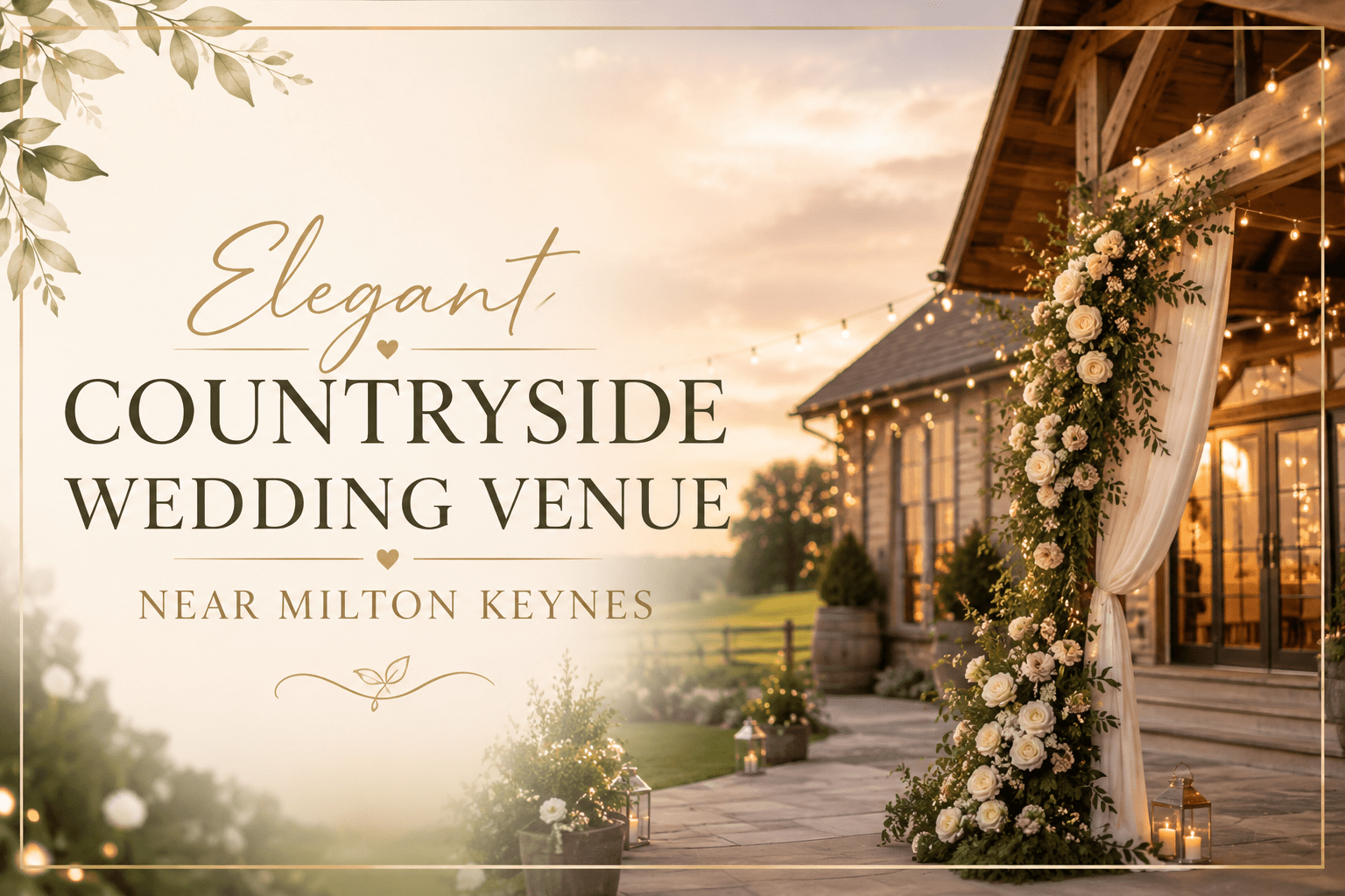 Wedding Venue Near Milton Keynes