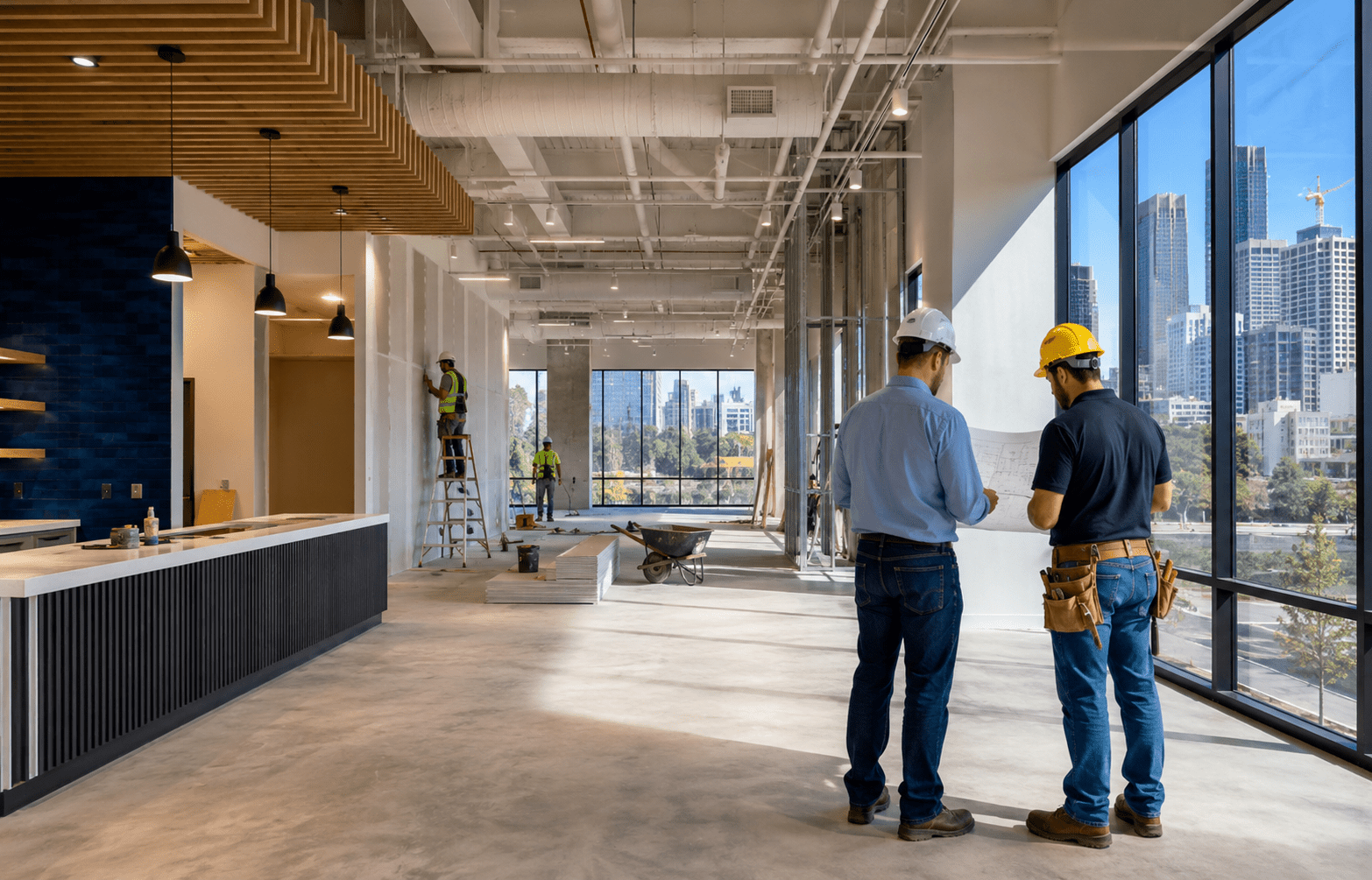 Commercial Remodeling Contractors in Houston, TX