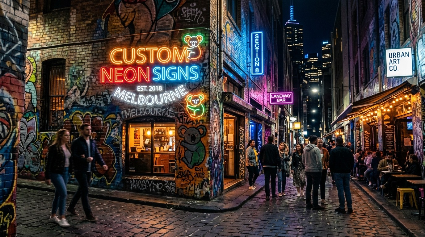 Neon Signs in Melbourne