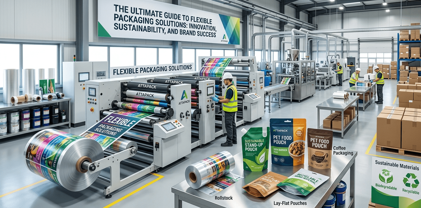 Flexible Packaging Solutions: Ultimate Guide to Industry Innovation