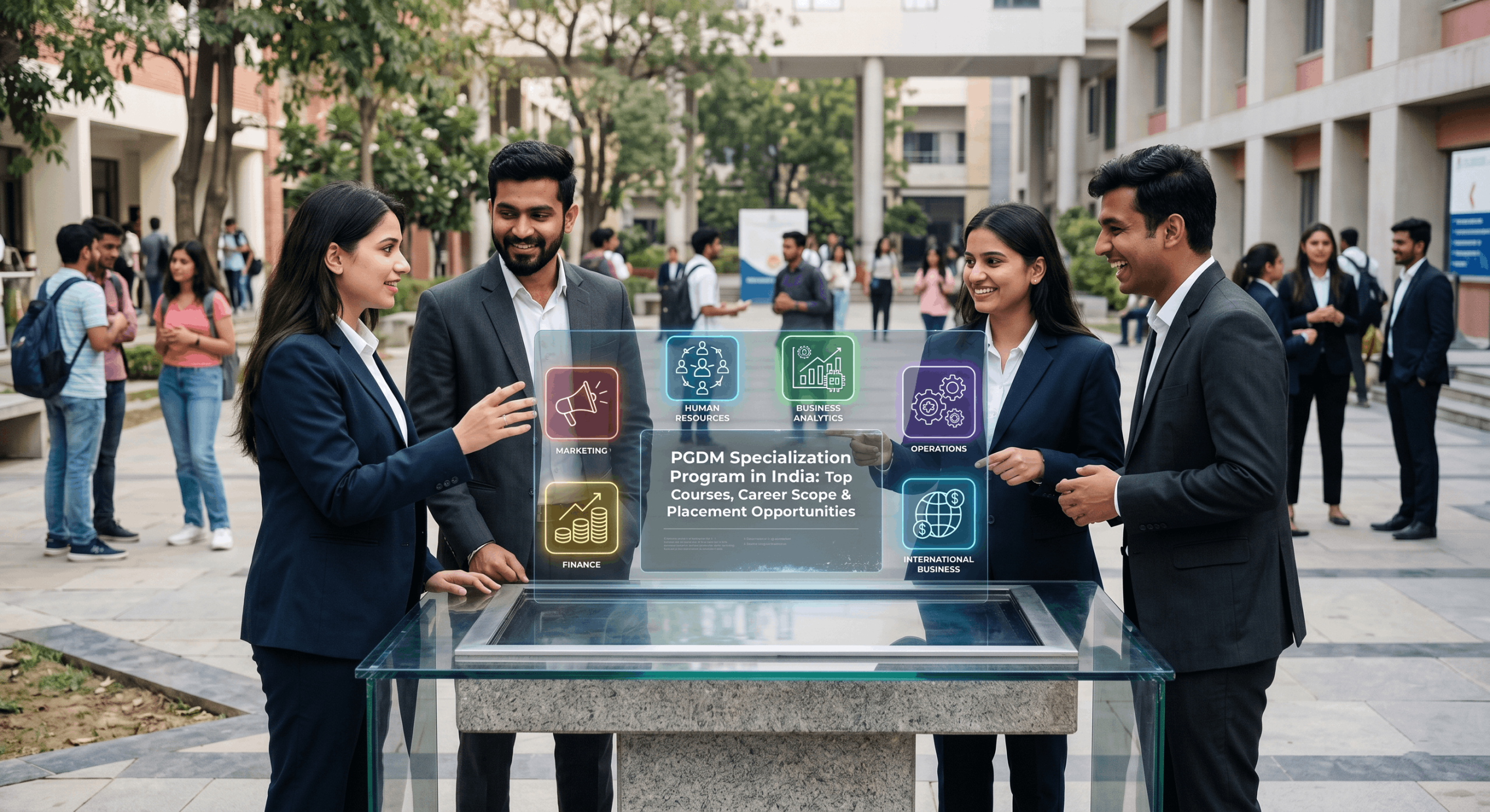 PGDM Specialization Program in India
