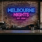 Custom Neon Signs in Melbourne