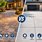 Paver Installation vs Concrete