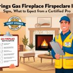 Gas Fireplace Inspection Sandy Springs