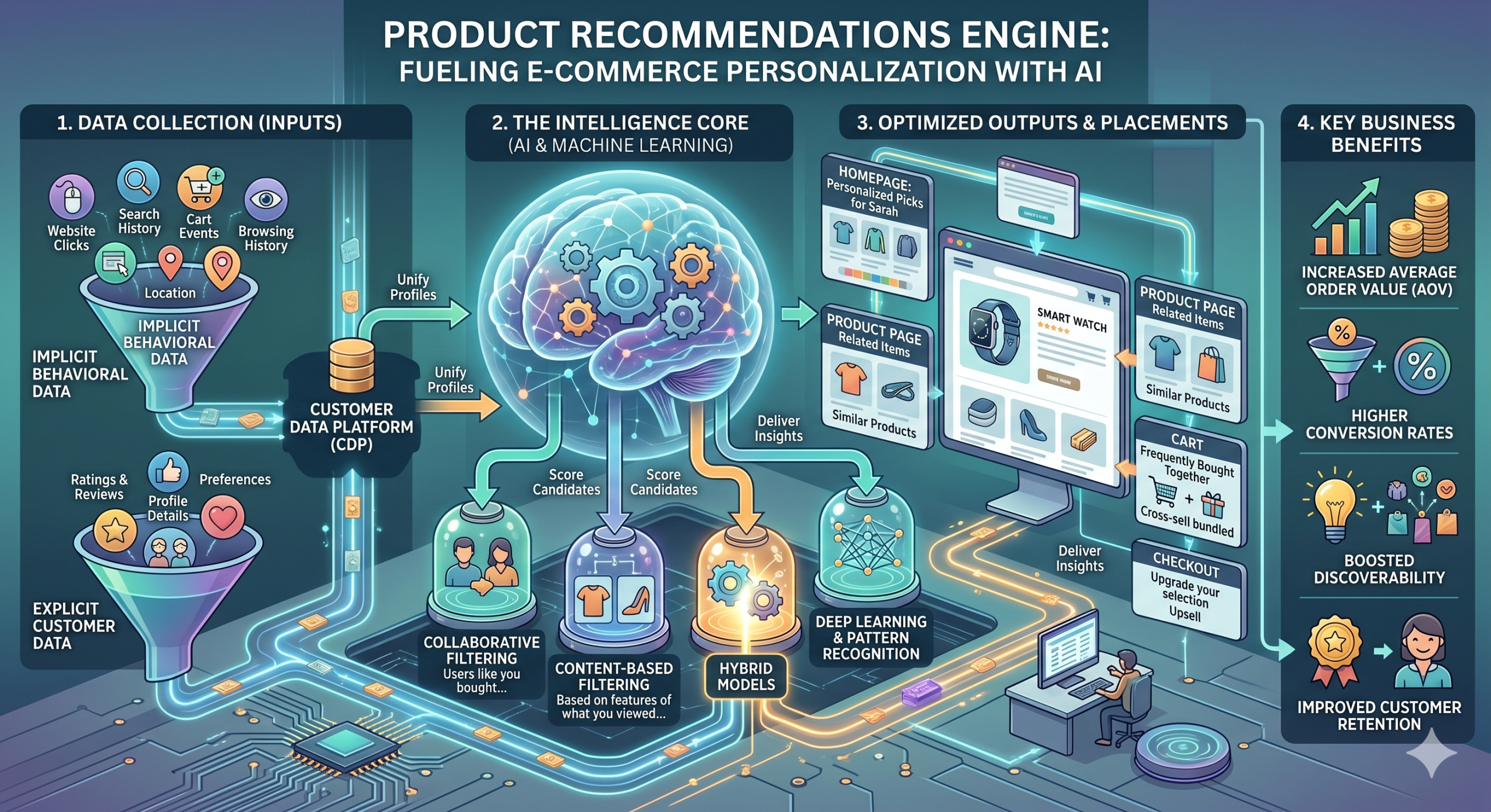 Product Recommendations Engines