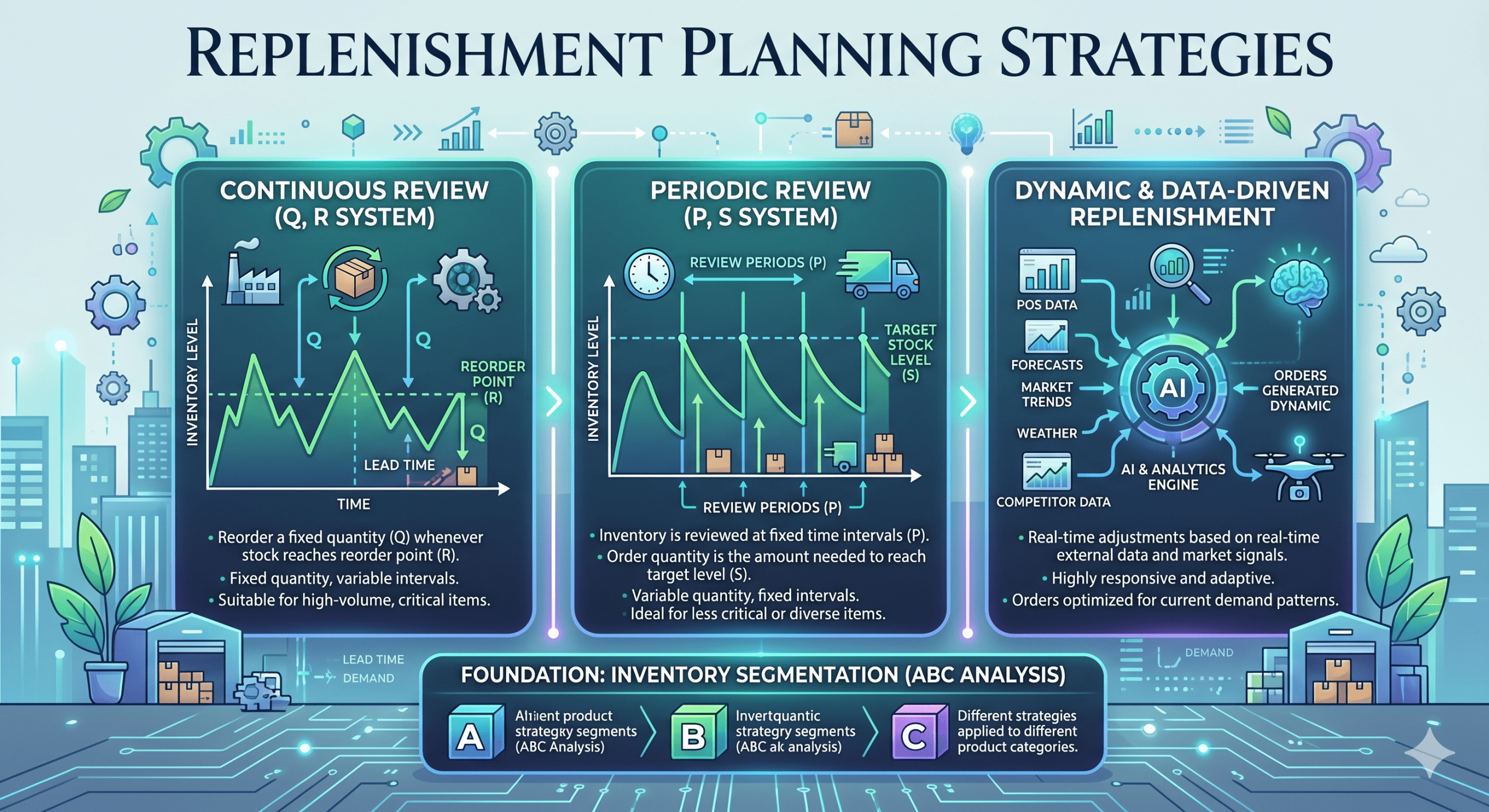 Replenishment Planning Strategies