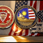 custom military challenge coin