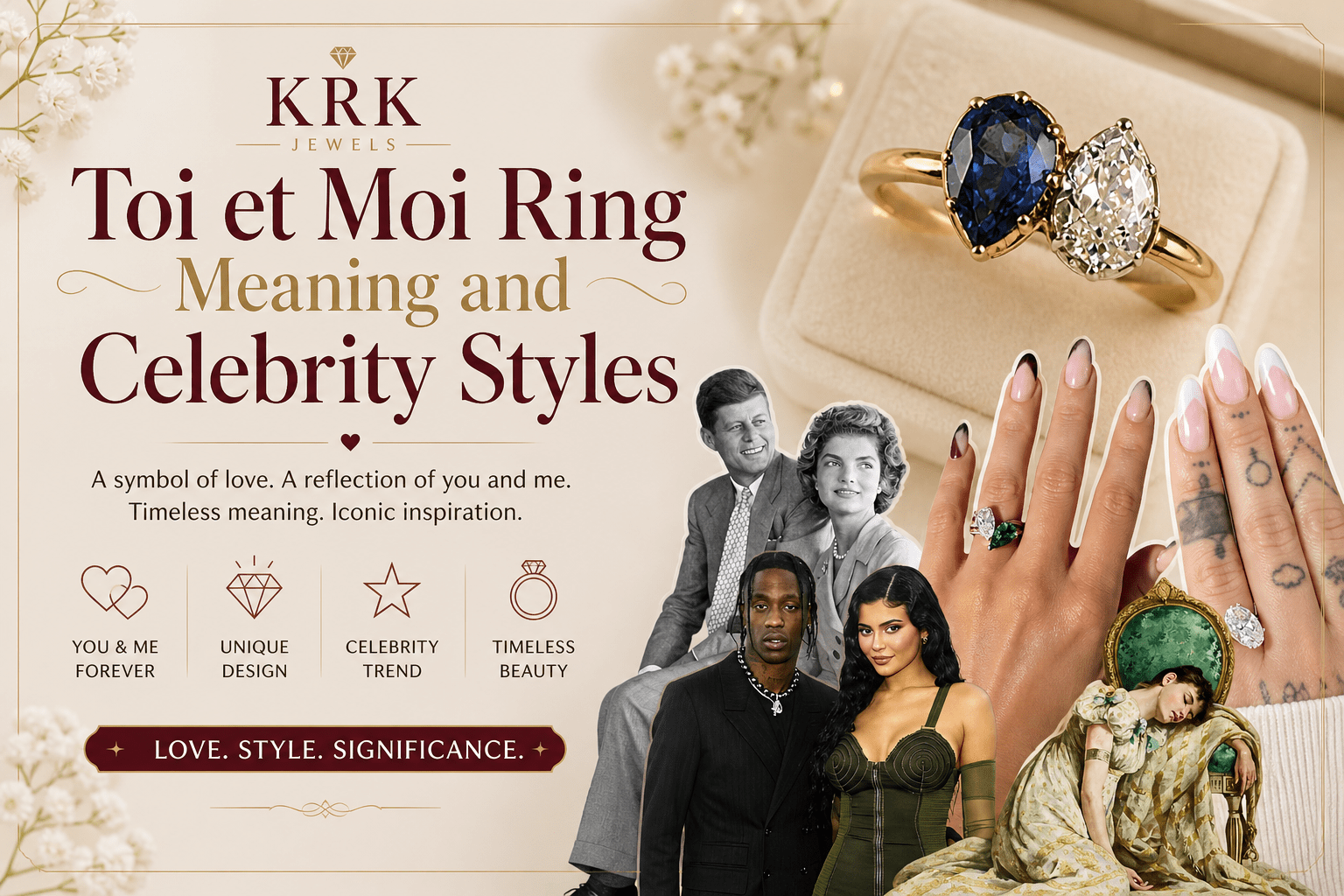 Toi et Moi Ring Celebrity