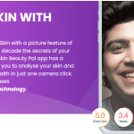 skin analysis app