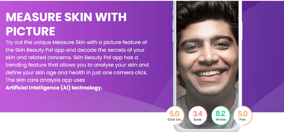 skin analysis app