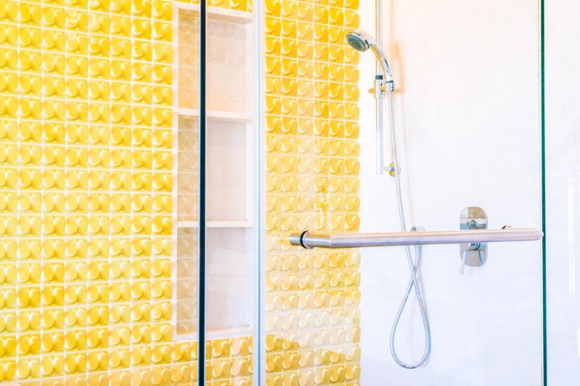 bathroom glass showers
