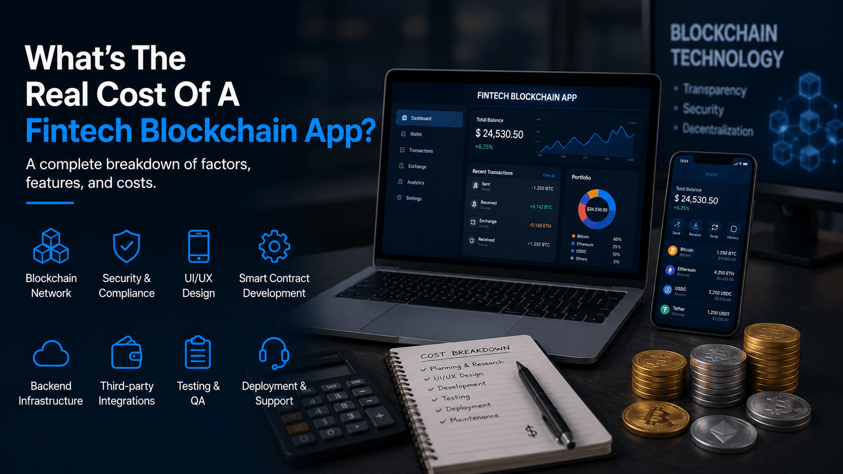 The Real Cost Of A Fintech Blockchain App