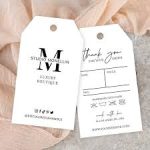 Custom Clothing Tags