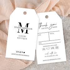Custom Clothing Tags