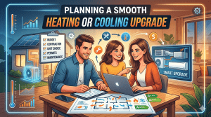 cooling and heating
