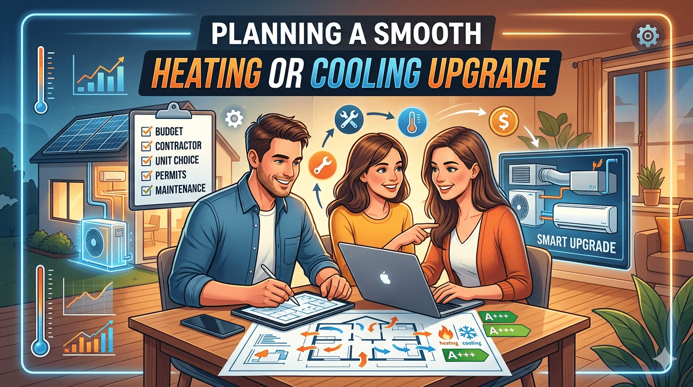 cooling and heating