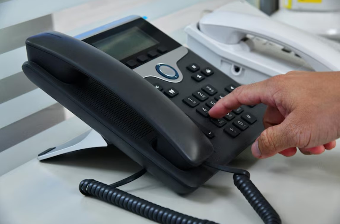 IP phone system