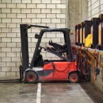 electric forklift