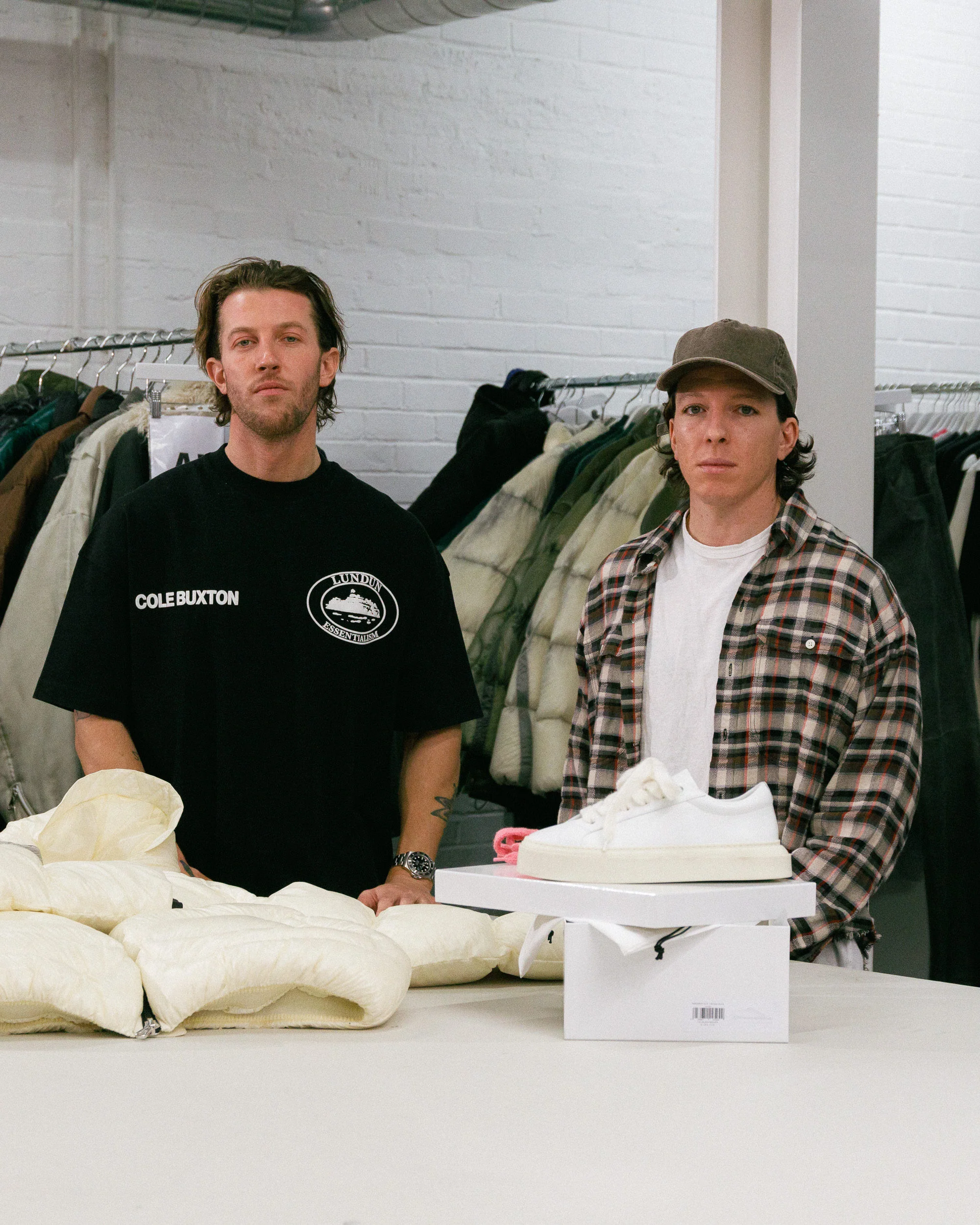 Extensive product Cole Buxton range and high-quality materials