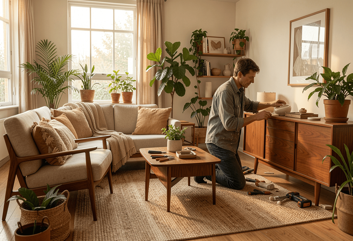 The Beauty of Restoring Vintage Wooden Furniture Today
