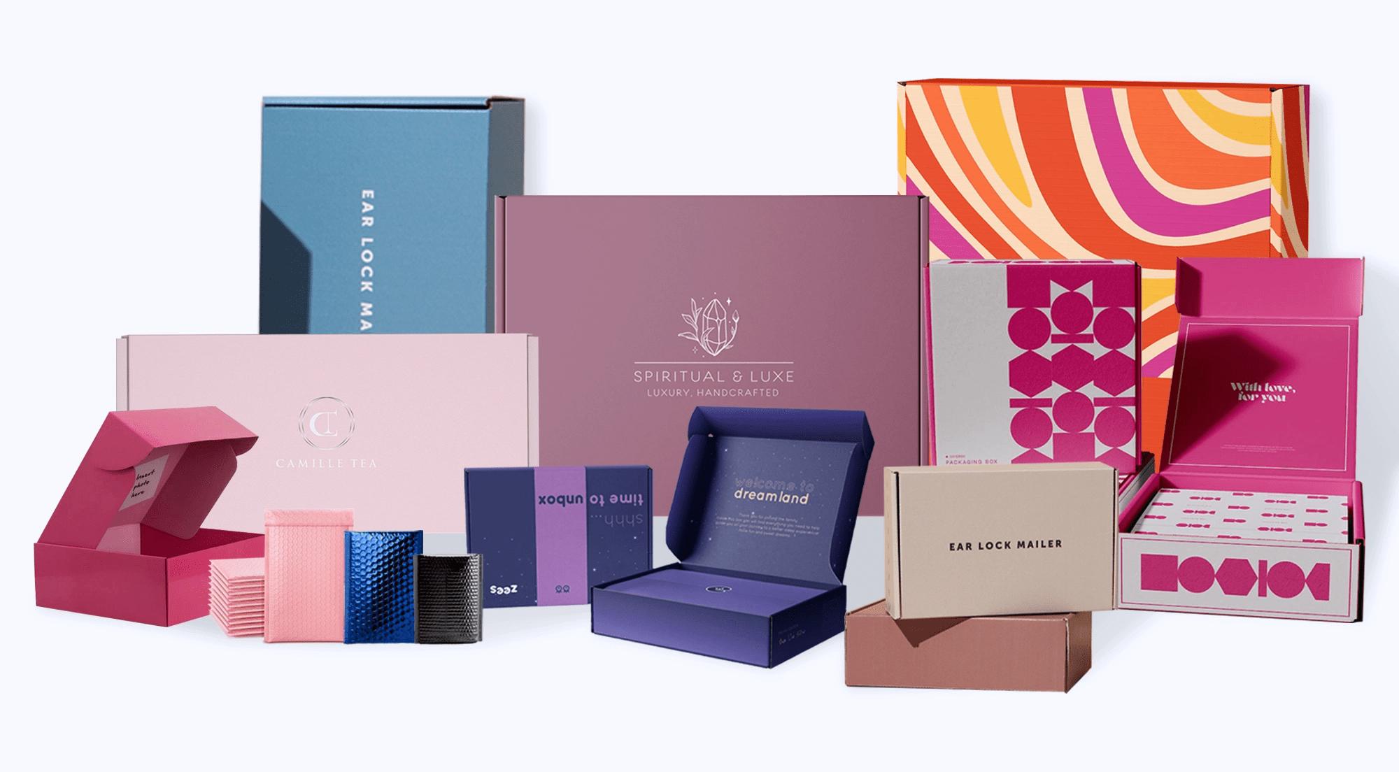 Custom Mailer Boxes