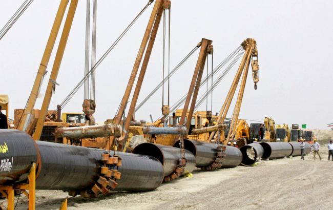 pprct pipes in iraq