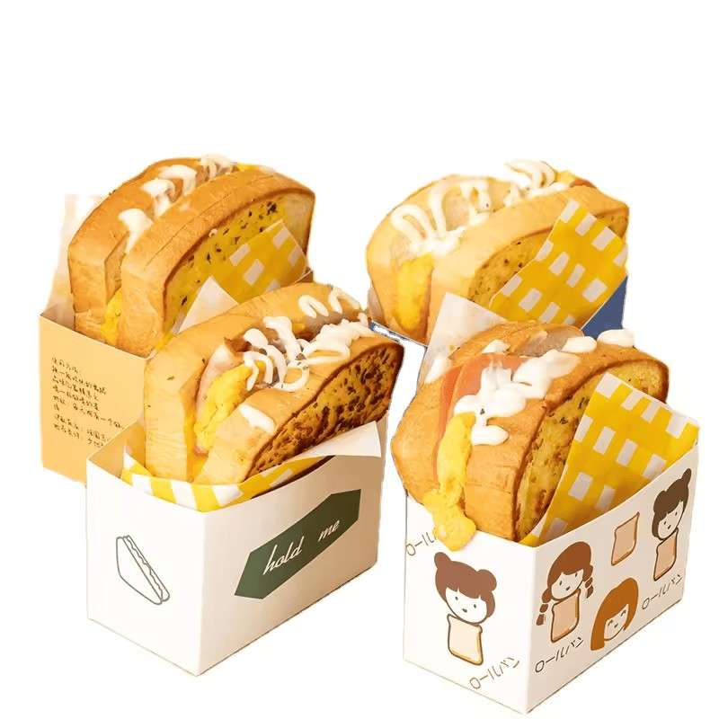 Custom toast boxes