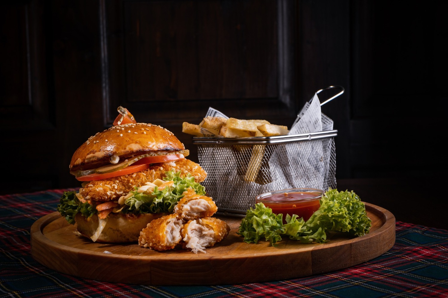 Burger Takeaways