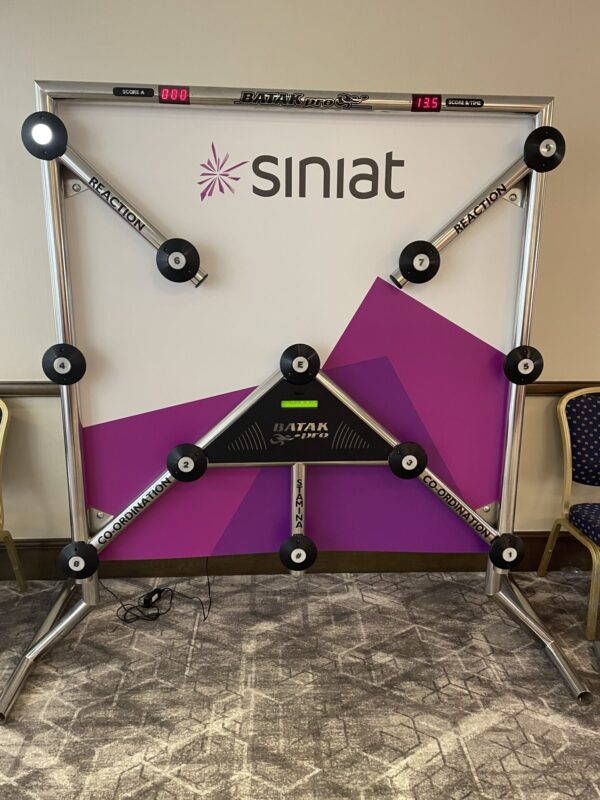 Branded Batak Reaction Game Hire
