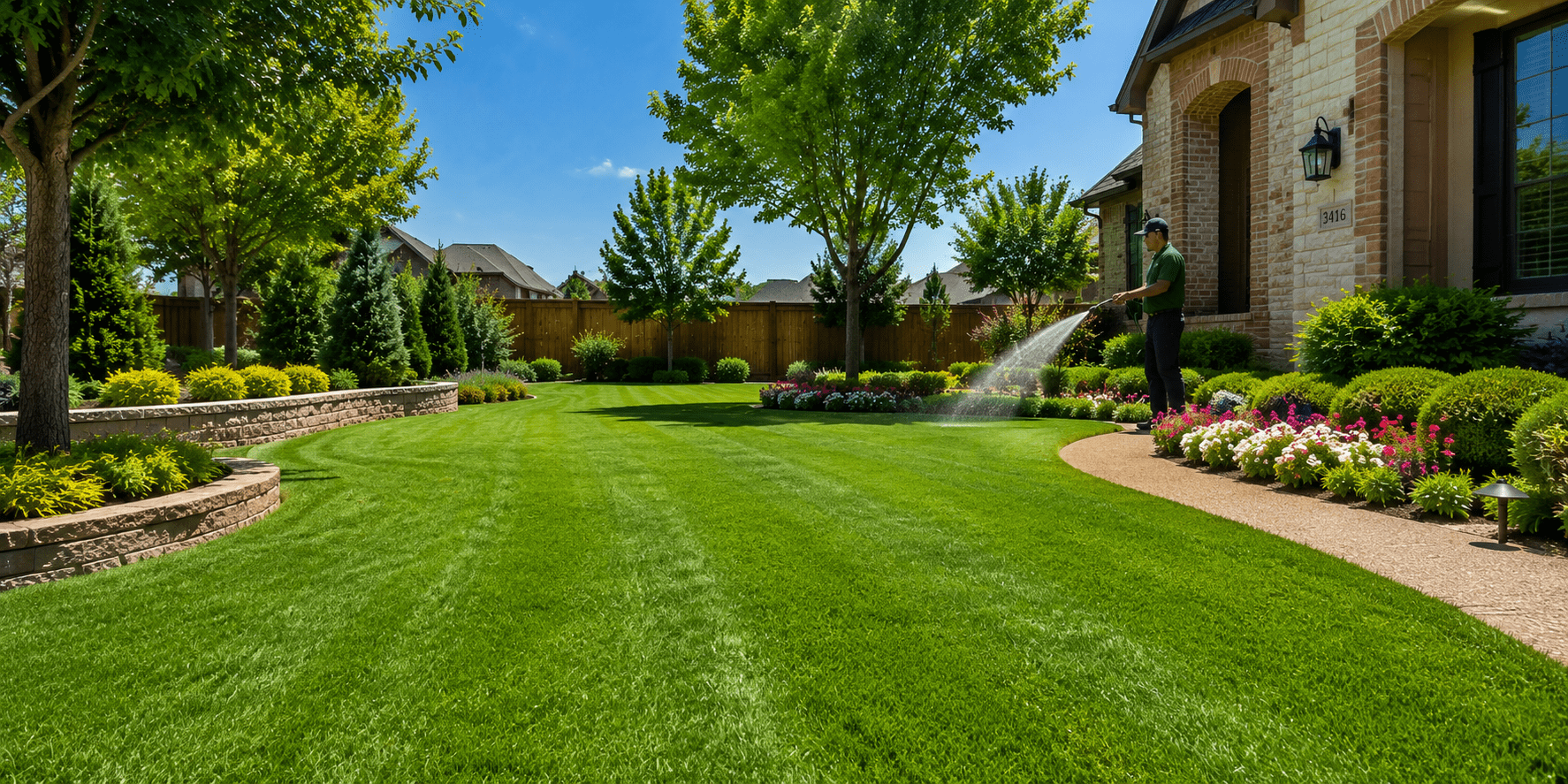 How to Keep Your Lawn Perfect: Lawn Maintenance Near Frisco