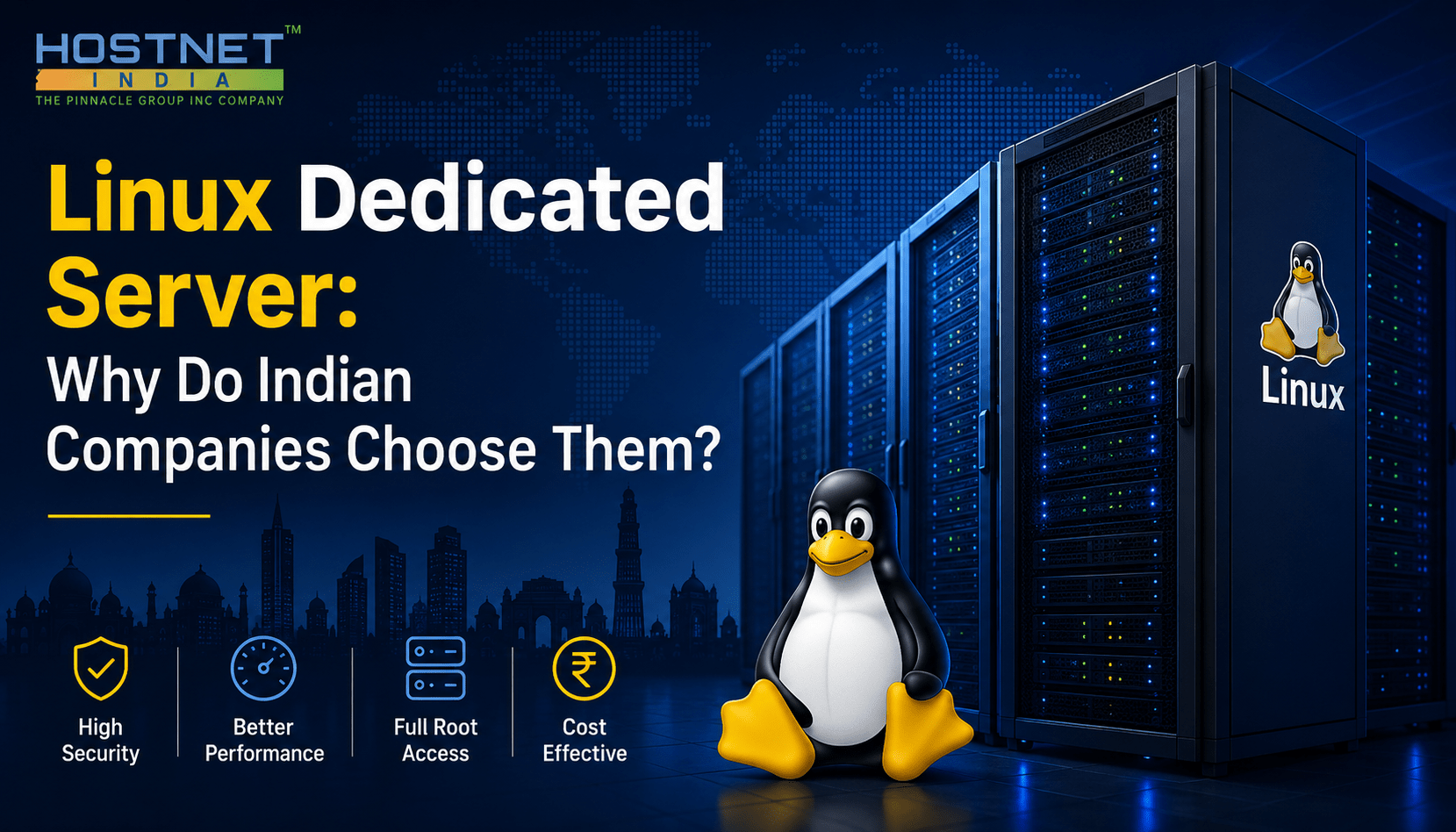 linux dedicated server