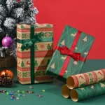 Custom Christmas Wrapping Paper