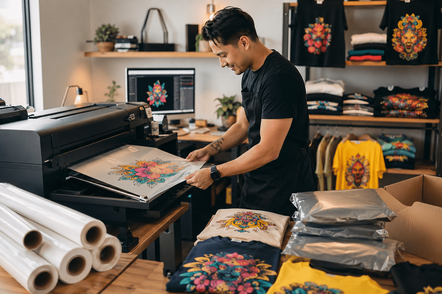 DTF printing