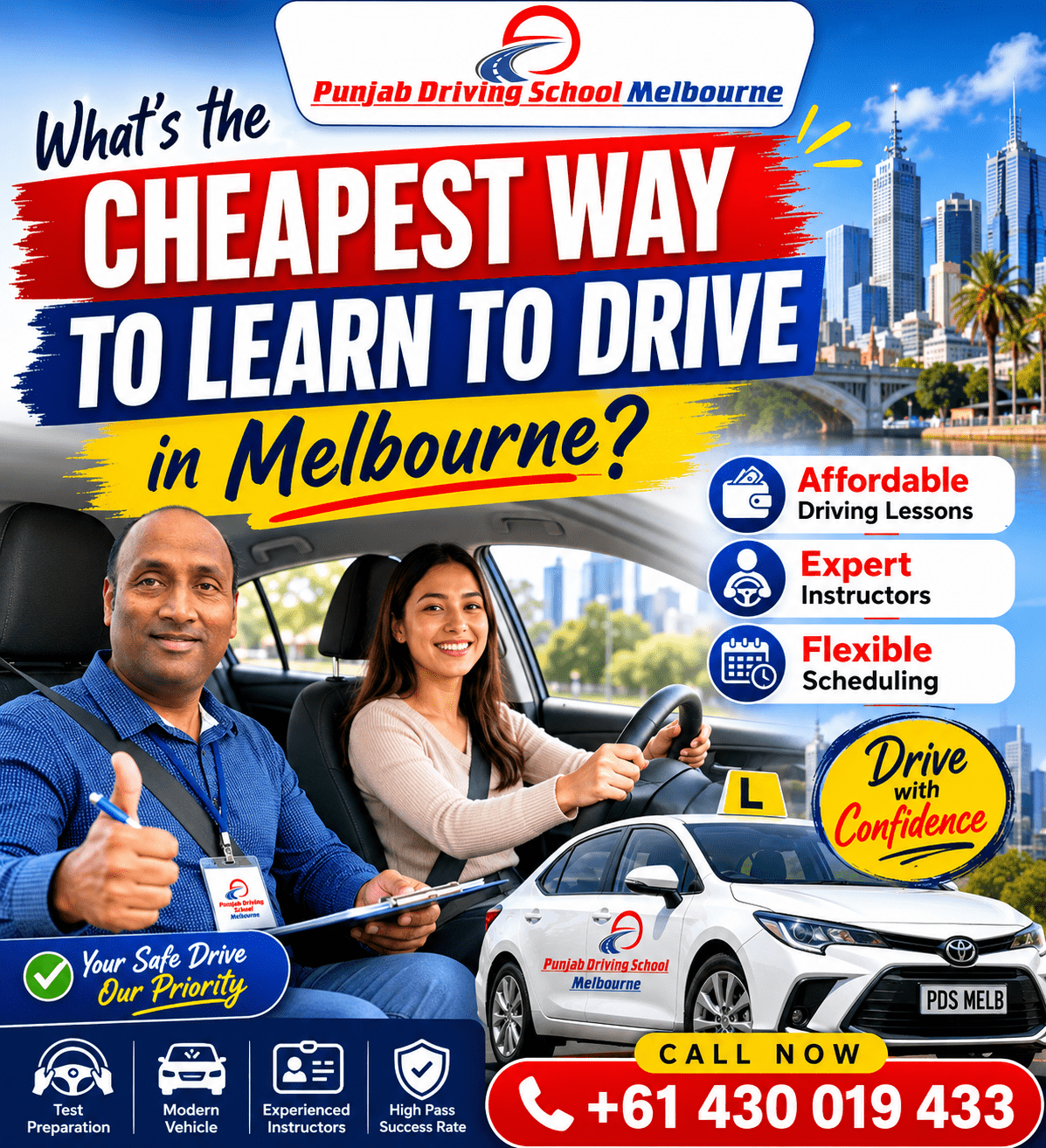 Driving School Melbourne