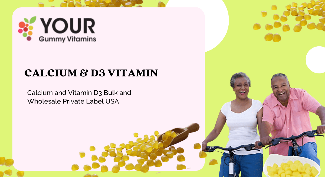 Calcium D3 Gummies Wholesale