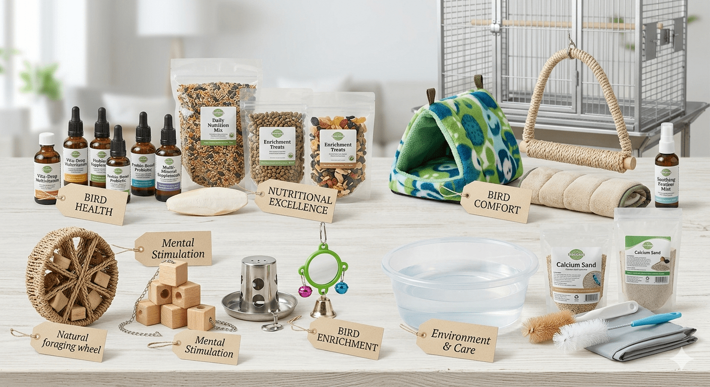 all bird products