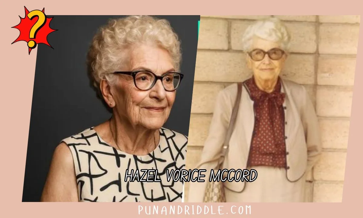 hazel vorice mccord