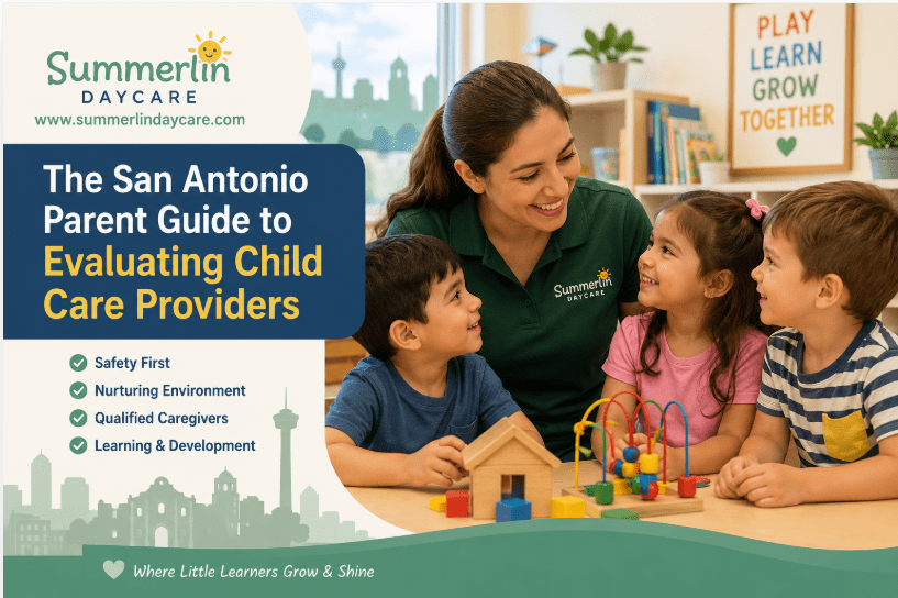 child care providers san Antonio tx